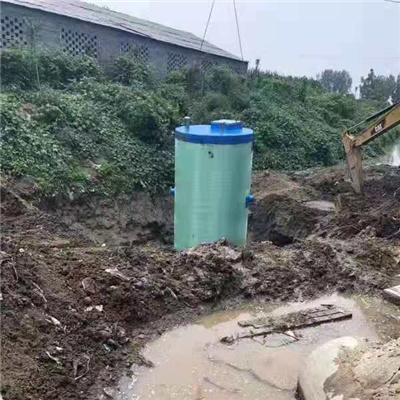 玻璃钢一体化泵站