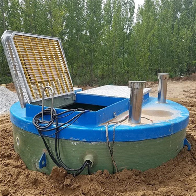 玻璃钢一体化泵站
